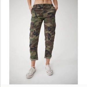 Re\Done Camo Print Cargo Pants - size 26